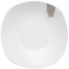 BerlingerHaus 18-dielna súprava tanierov Taupe, biela-sivá