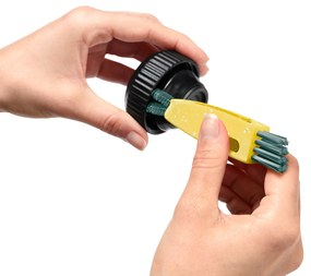 Multifunkčná kefka 3 v 1