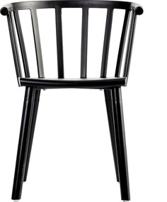 Stolička Madlen Black