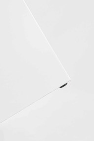 Interiérový kvetináč ELEMENTO, materiál MDF, šírka 60 cm, biely