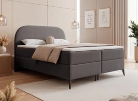 Kontinentálna čalúnená posteľ ZEKE 180 x 200