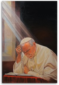 Gario Obraz na plátne Pápež Ján Pavol II Rozmery: 40 x 60 cm