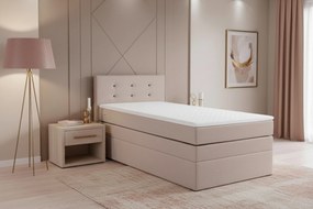XXXLutz BOXSPRINGOVÁ POSTEĽ, 90/200 cm, ružová MID.YOU - Online Only spálne - 000044003404