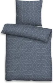 Obliečky Trigon, modré%