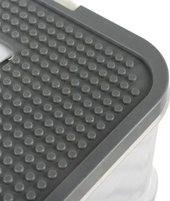 KRUZZEL Box na stavebnicu s 5 úrovňami - organizér na hračky - Kruzzel