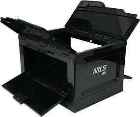 Skladací box NILS Camp NCB4006 2v1 s vekom a funkciou stola 50L