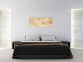 Obraz - Starý papierový pergamen (120x50 cm)