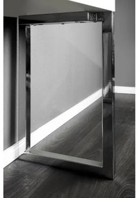 PC/Toaletný - stolík 16714 120cm Biely vysoký lesk  - Komfort-nábytok