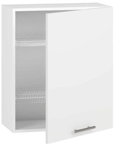 Horná skrinka Vento GC-60/72, matná biela