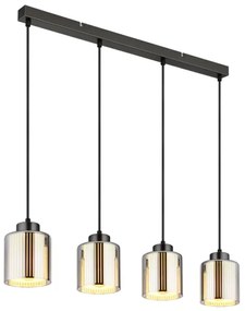 Globo 16056-4H - Luster na lanku FELICIA 4xE27/60W/230V