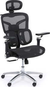 Kancelárska stolička LEVEL, čierna