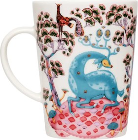 Hrnček Satumetsä 0,4l, ružovo-modrý