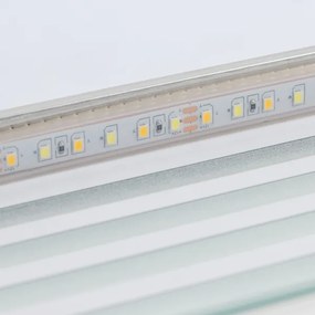 Brilagi - kúpeľňové LED zrkadlo MELZO LED/30W/230V 60x90 cm IP44 CRI 90 stmievateľné + CCT