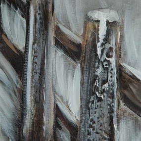 OBRAZ 653 80X120CM SIVÝ