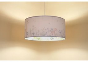 Detský luster na lanku SWEET DREAMS 1xE27/60W/230V pr. 30 cm