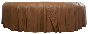 Drapes 3-sedačka hnedá