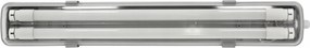 Hermetické LED svietidlo 2x60cm G13 - IP65 + žiarivky