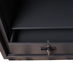 Rottner Ohňovzdorný trezor elektronický Sydney 120, 1255 x 710 x 580 mm, 262 l