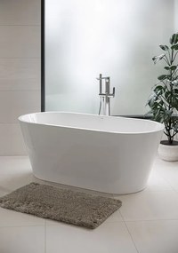 Cersanit Crea, voľne stojaca akrylátová vaňa 162 x 72 cm, biela, S301-300