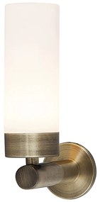 RABALUX Kúpeľňové LED osvetlenie BETTY, bronzové