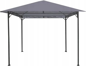 CH Sivý záhradný altánok Altana II 3 x 3 m