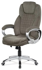 BONTEC Kancelárske kreslo, hojdací mechanizmus, sivá, KA-G196 GREY2 Farba: Šedá