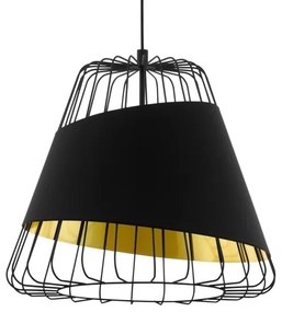 Eglo 49446 - Luster na lanku AUSTELL 1xE27/60W/230V
