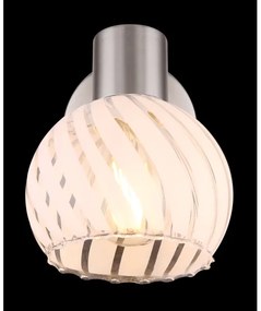 Globo 54025-1 - Nástenné bodové svietidlo WILLY 1xE27/40W/230V