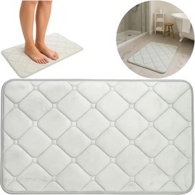 Kúpeľňová predložka sivá