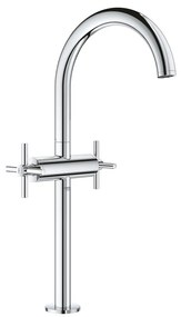 GROHE Atrio - Umývadlová 1-otvorová batéria, veľkosť XL, chróm 21044003