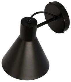 Nástenné svietidlo MORE 1xE27/40W/230V čierna