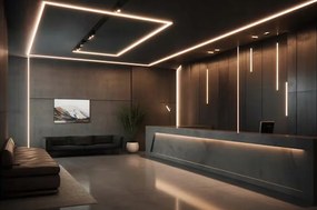 BERGE LED pásik COB Neon 12V - 480D - 9W/m - IP20 - 1m - 990lm - neutrálna farba