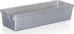 Organizér do šuplíku Pepe 23 cm, šedý%