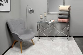 Tutumi Diamond, plyšová deka 220x200cm, svetlá ružová, KOC-04111