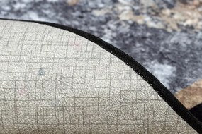Koberec MIRO 51328.804 abstraktný, sivý / zlatý