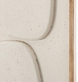 Obraz Neutral Flow 82x4x62 cm