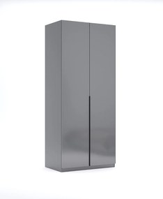 Šatníková skriňa 90 cm Teo