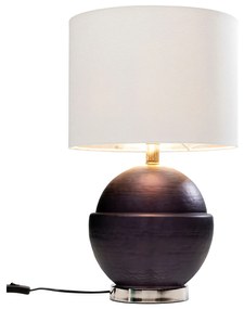 Kalahari stolová lampa sivá