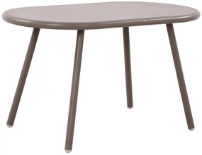 Konferenčný stolík Velva - v45 x 80 x 45 cm - Taupe