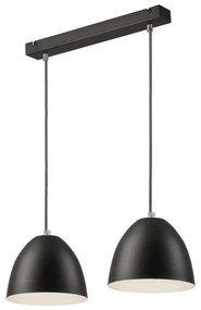 Luster na lanku LIVIA 2xE27/60W/230V