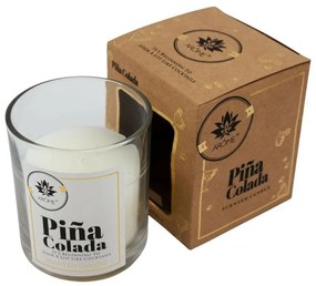 Arome Vonná sviečka v skle Pina Colada, 125 g