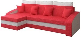 Rohová rozkladacia sedacia súprava HEWLET II