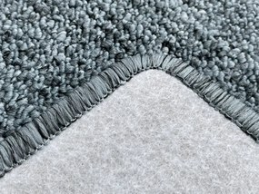 Vopi koberce Kusový koberec Alassio modrošedý štvorec - 120x120 cm