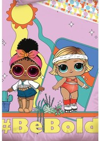 Detské obliečky  L.O.L. Surprise Summer Dayz 140x200/70x90 cm