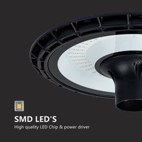 Brilagi-LED Vonkajšia pouličná lampa s 4 m stĺpom URBANSPARK LED/120W/230V čierna IP65