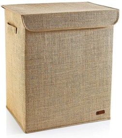 Svetlohnedý kôš na bielizeň z juty 67 l – Mioli Decor