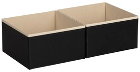 Kartónové organizéry do zásuvky v súprave 2 ks – Bigso Box of Sweden
