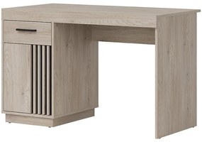 Písací stôl Mati Mi13 Dub Crem/Čierna