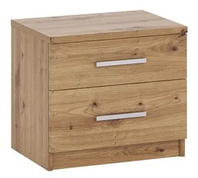 Nočný stolík Klary KE03 (dub artisan) . Vlastná spoľahlivá doprava až k Vám domov. 1104511