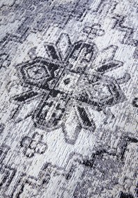 Villeroy & Boch, Kusový koberec Villeroy & Boch 106063 Cream, Grey – na von aj na doma, 160x235, šedá, chodba / predsieň